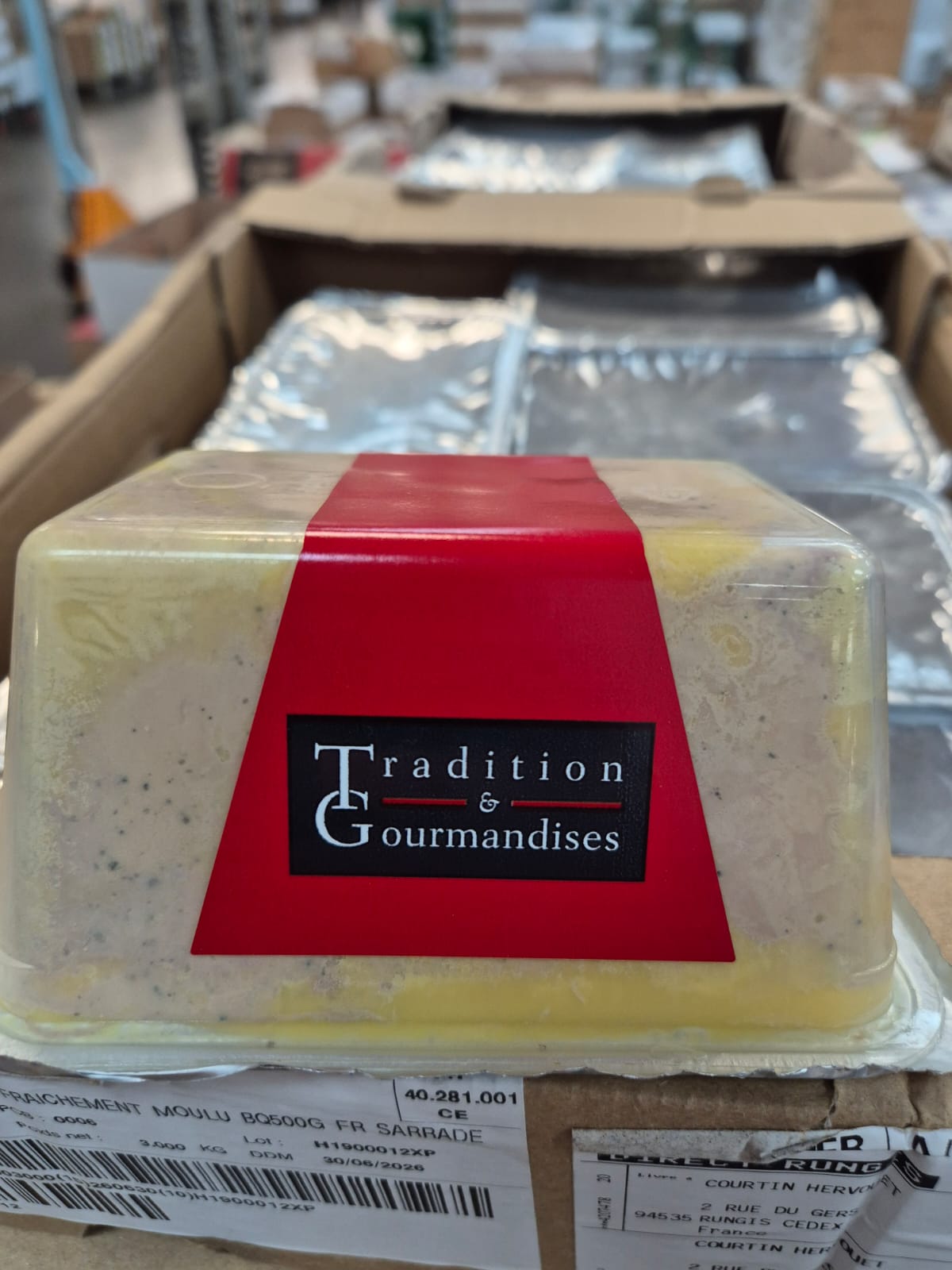 Foie Gras mi-cuit - 500g