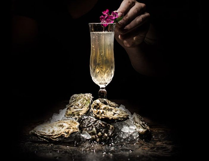 Oysters & Raw Bar catering options starting from Euro100.00