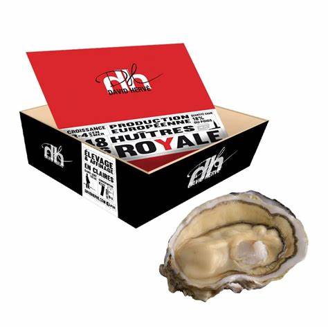 Royale Oysters Nr 3 – Super Premium – 12pcs Box