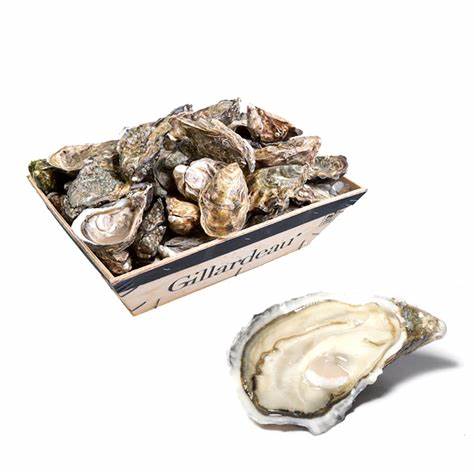 Gillardeau Oysters Nr 2 – Speciale – 12pcs Box