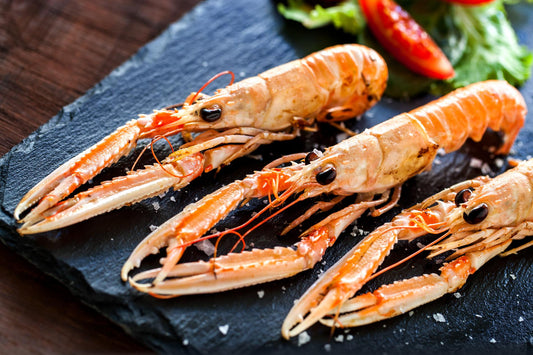 Fresh Langoustines SIZE 8/10 (Nephrops norvegicus)  per Kg
