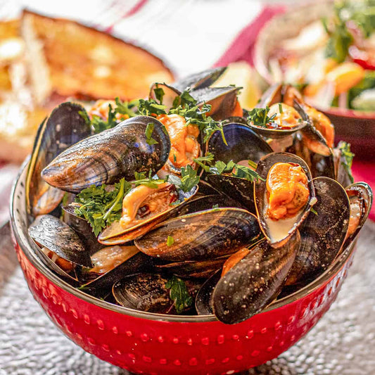 Fresh Black Mussels – Gallus provencialis – 1kg