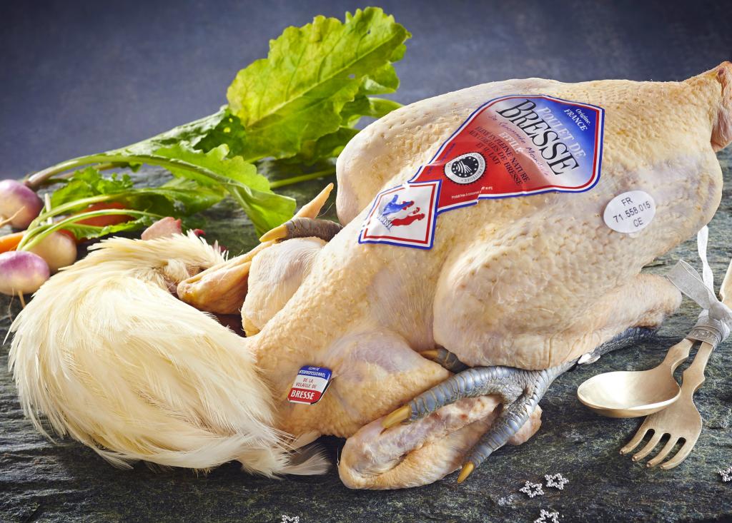 Poulet de Bresse – AOC Certified French Chicken Whole - 1.7kg to 3kg each