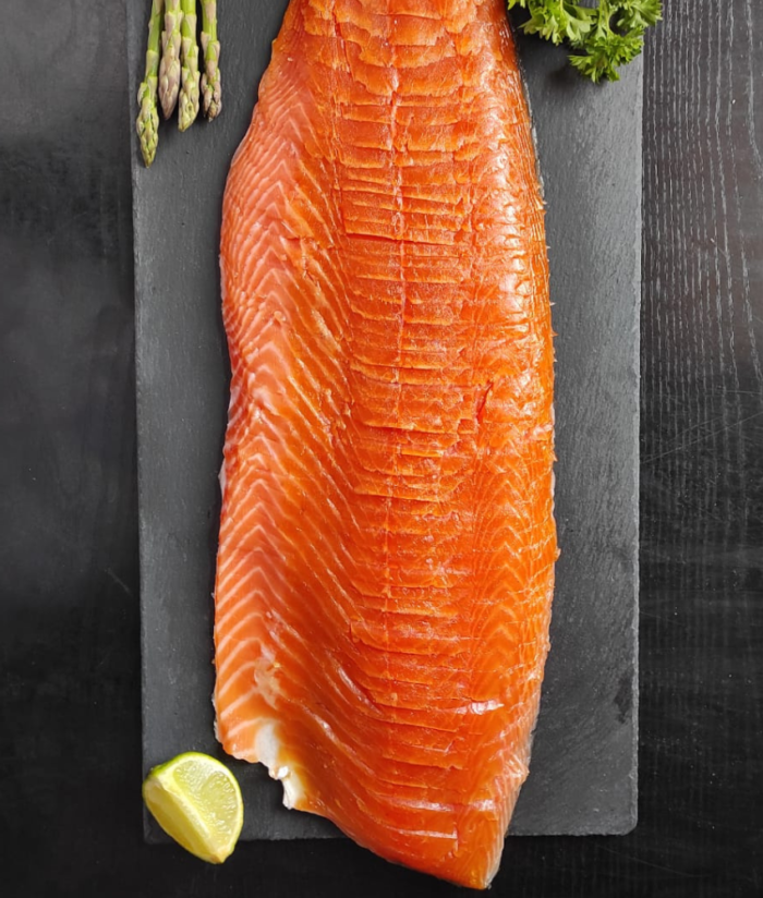 Organic Smoked Salmon – Premium Quality – Price per Kg