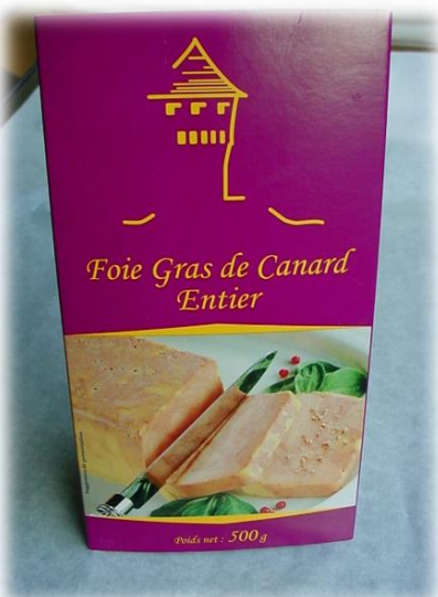 Terrine de Foie Gras de Canard Entier Mi-Cuit – Fresh, 180g